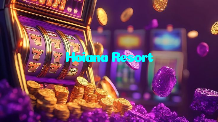 Hoiana Resort casino presented on mobile device in Pakistan with slots and live games