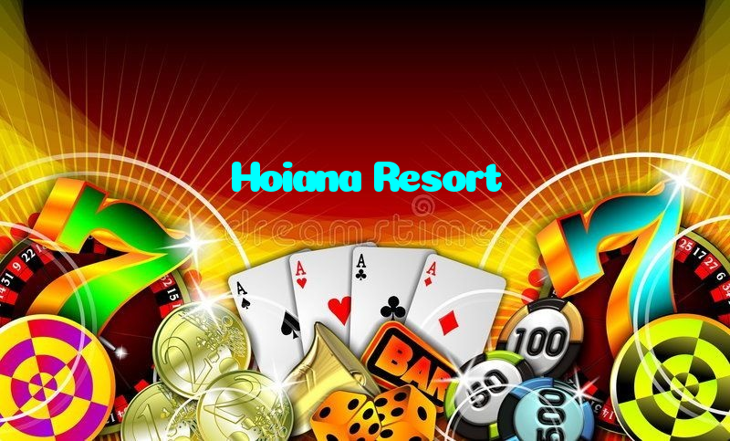 Hoiana Resort casino presented on mobile device in Pakistan with slots and live games