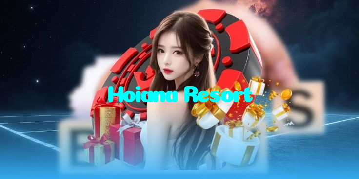 Hoiana Resort casino presented on mobile device in Pakistan with slots and live games